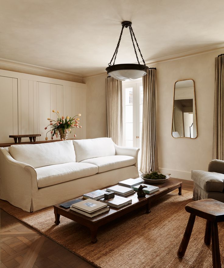 A warm, considered New York living room designed by Studio 77